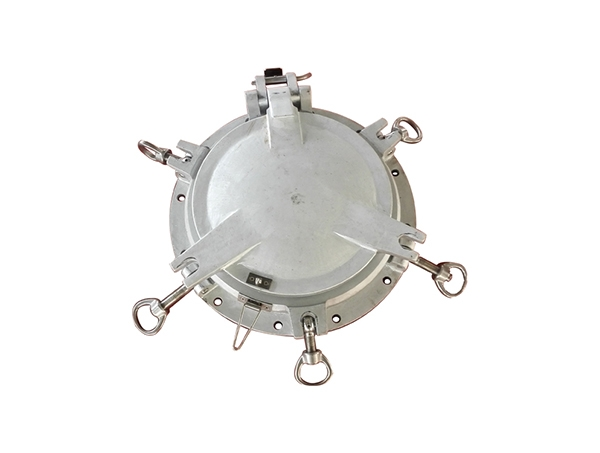 Stainless steel port