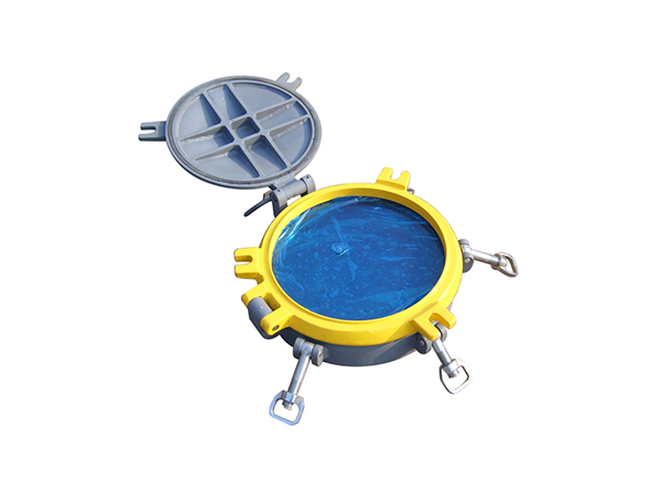 Steel portholes