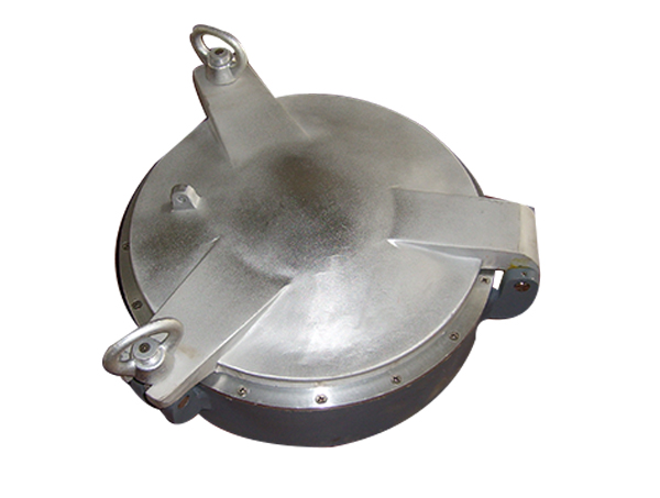 Welded fixed porthol