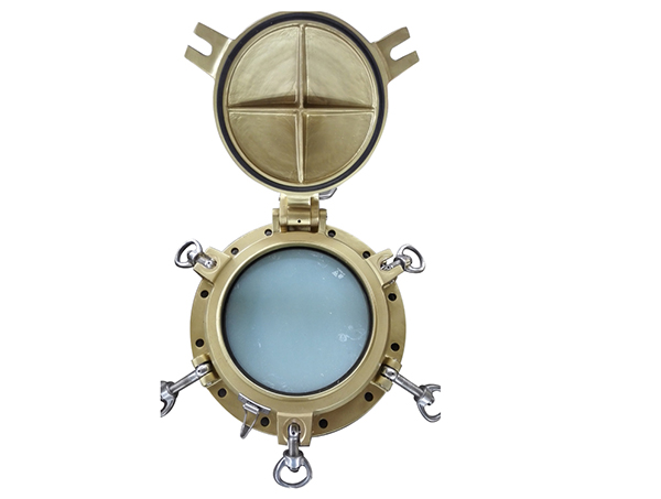 Copper portholes
